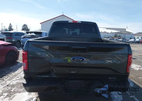 2016 Ford F-150 Xlt z USA, uszkodzony, nr VIN 1FTEW1EPXGFB80546